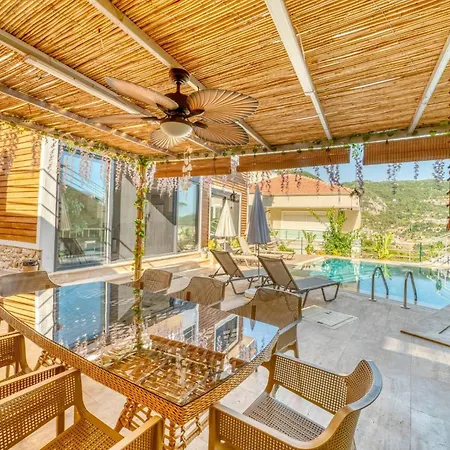 Modern Private Pool 10 Min To Kleopatra Villa Alanya