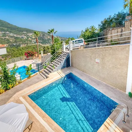 Modern Private Pool 10 Min To Kleopatra *