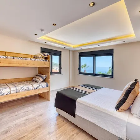 Modern Private Pool 10 Min To Kleopatra Villa Alanya