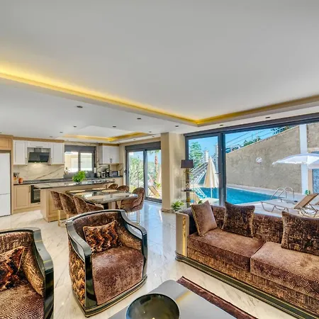 Villa Modern Private Pool 10 Min To Kleopatra Alanya