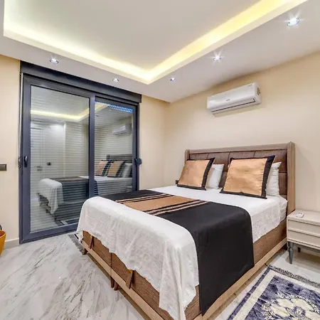 Modern Private Pool 10 Min To Kleopatra Alanya