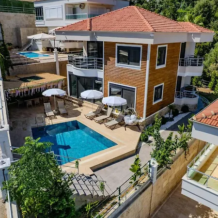 Modern Private Pool 10 Min To Kleopatra Vila Alanya