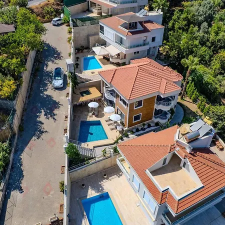 Modern Private Pool 10 Min To Kleopatra * Alanya